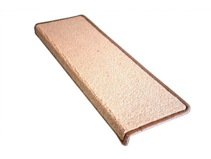 Nášlapy na schody Eton béžový obdélník, samolepící (Velikost nášlapu 24x65 obdélník (rozměr včetně ohybu))