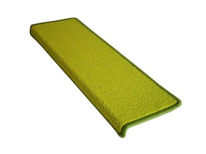 Nášlapy na schody Eton zelený obdélník, samolepící (Velikost nášlapu 24x65 obdélník (rozměr včetně ohybu))