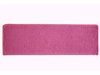 Nášlapy na schody Eton růžový obdélník (Velikost nášlapu 24x65 obdélník (rozměr včetně ohybu))
