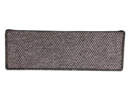 Nášlapy na schody Nature hnědý obdélník, samolepící (Velikost nášlapu 24x65 obdélník (rozměr včetně ohybu))