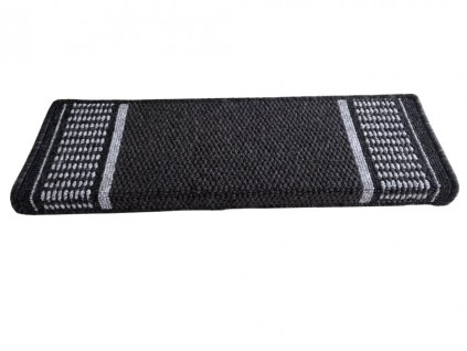 Nášlapy na schody Promenade antra obdélník, samolepící (Velikost nášlapu 24x65 obdélník (rozměr včetně ohybu))