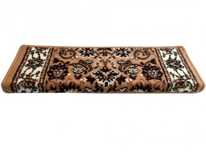 Nášlapy na schody Practica béžový obdélník, samolepící (Velikost nášlapu 24x66 obdélník (rozměr včetně ohybu))