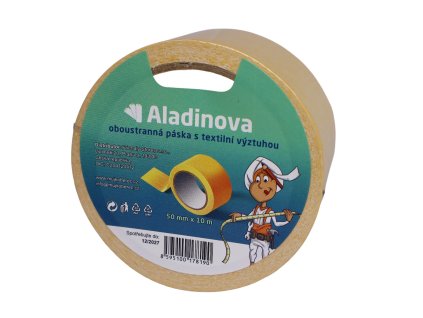 Oboustranná lepící páska 10m univerzální (Balení Balení: Šířka 5 cm, návin 10 metrů)