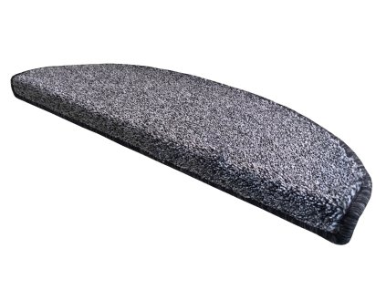 Nášlapy na schody Apollo Soft antra půlkruh (Velikost nášlapu 24x65 půlkruh (rozměr včetně ohybu))