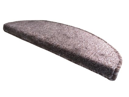Nášlapy na schody Apollo Soft béžový půlkruh (Velikost nášlapu 24x65 půlkruh (rozměr včetně ohybu))