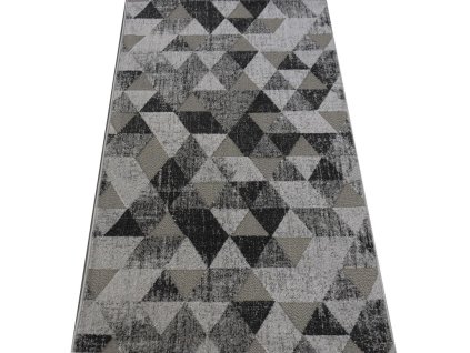 Kusový koberec Lagos 1700 Grey (Dark Silver) (Typ 80x150)