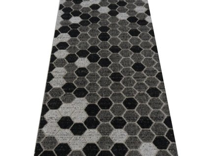 Kusový koberec Lagos 1675 Dark Grey (Silver) (Typ 60x100)