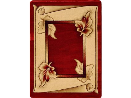 Kusový koberec Adora 7014 B (Red) (Typ 140x190)