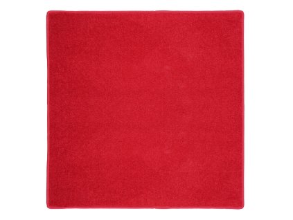Kusový koberec Eton červený 15 čtverec (Typ 60x60)