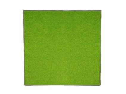Kusový koberec Eton zelený 41 čtverec (Typ 60x60)