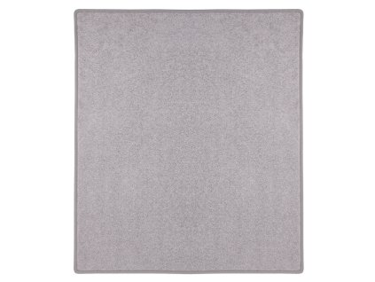 Kusový koberec Eton šedý 73 čtverec (Typ 60x60)