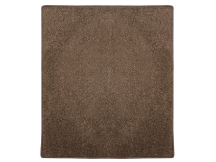 Kusový koberec Eton hnědý 97 čtverec (Typ 60x60)
