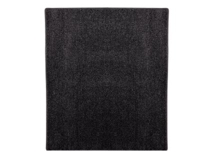 Kusový koberec Eton černý 78 čtverec (Typ 60x60)