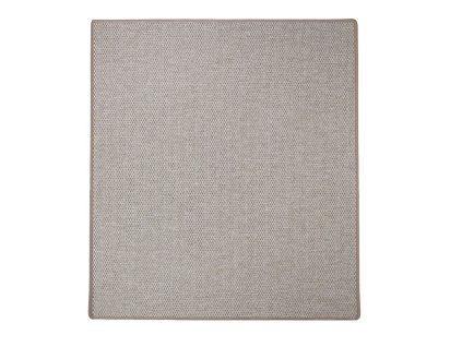 Kusový koberec Nature světle béžový čtverec (Typ 60x60)