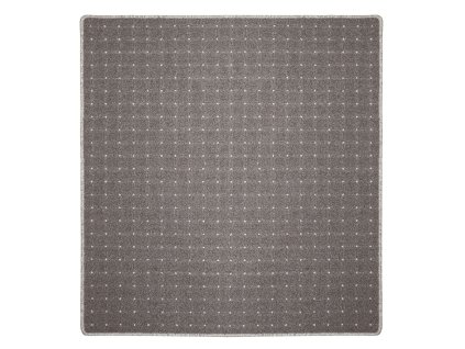 Kusový koberec Udinese hnědý čtverec (Typ 60x60)