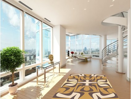 Designový kusový koberec Concentrations (Typ 130x170)