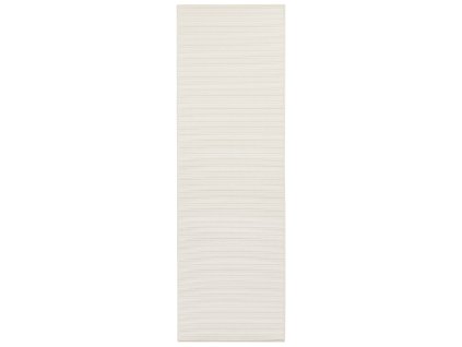 Běhoun Nature 103531 Cream White – na ven i na doma (Typ 80x250)