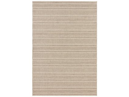 Kusový koberec Brave 103612 Natural Brown z kolekce Elle – na ven i na doma (Typ 120x170)