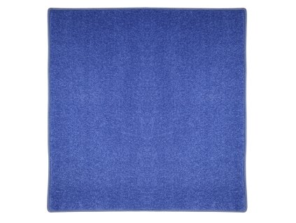 Kusový koberec Eton modrý 82 čtverec (Typ 60x60)