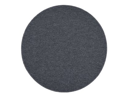 Kusový koberec Nature antracit kruh (Typ 57x57 (průměr) kruh)