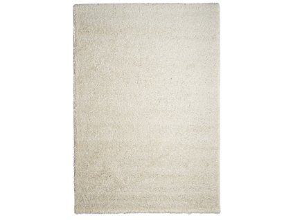 Kusový koberec Efor Shaggy 2137 Cream (Typ 80x150)