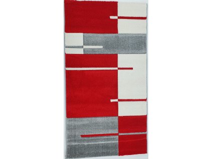 Kusový koberec Hawaii 1310-02 Red (Typ 80x150)