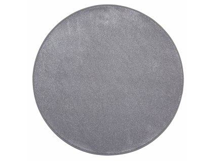 Kusový koberec Apollo Soft šedý kruh (Typ 80x80 (průměr) kruh)