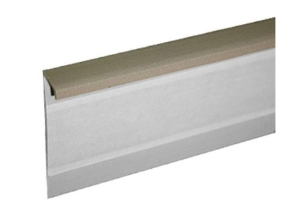 Kobercová (soklová) lišta TL55 214 béžová 250 cm (Ostatní Lišta 2500x55x10 mm)