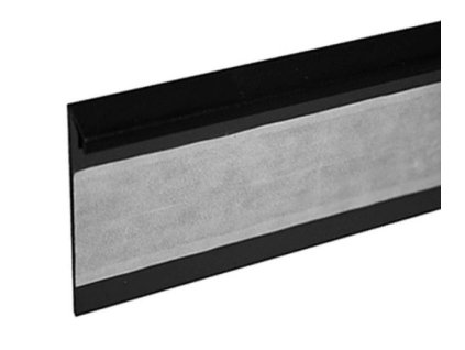 Kobercová (soklová) lišta TL55 110 černá 250 cm (Ostatní Lišta 2500x55x10 mm)