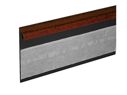 Kobercová (soklová) lišta TL55 54 mahagon 250 cm (Ostatní Lišta 2500x55x10 mm)