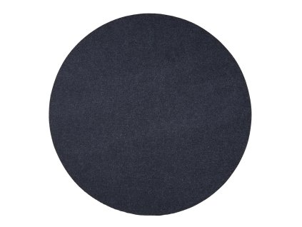 Kusový koberec Quick step antracit kruh (Typ 57x57 (průměr) kruh)