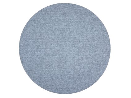 Kusový koberec Quick step šedý kruh (Typ 57x57 (průměr) kruh)