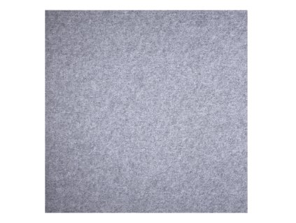 Kusový koberec Quick step šedý čtverec (Typ 60x60)