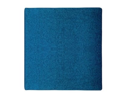 Kusový koberec Eton Exklusive turkis čtverec (Typ 60x60)