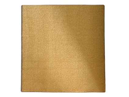 Kusový koberec Eton Exklusive žlutý čtverec (Typ 60x60)