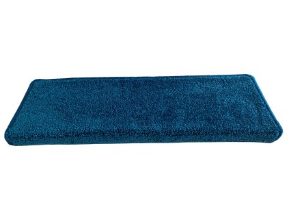 Nášlapy na schody Eton Exklusive turkis obdélník, samolepící (Velikost nášlapu 24x65 obdélník (rozměr včetně ohybu))