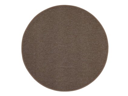Kusový koberec Astra hnědá kruh (Typ 57x57 (průměr) kruh)