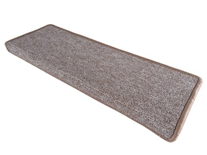 Nášlapy na schody Astra béžová obdélník, samolepící (Velikost nášlapu 24x65 obdélník (rozměr včetně ohybu))