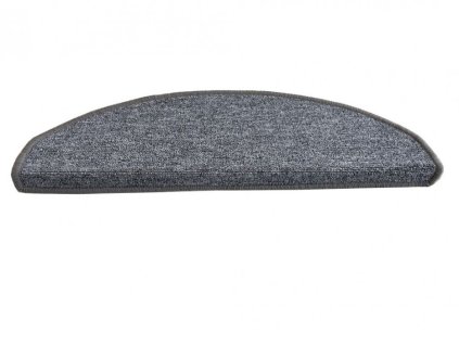 Nášlapy na schody Astra šedá půlkruh, samolepící (Velikost nášlapu 24x65 půlkruh (rozměr včetně ohybu))