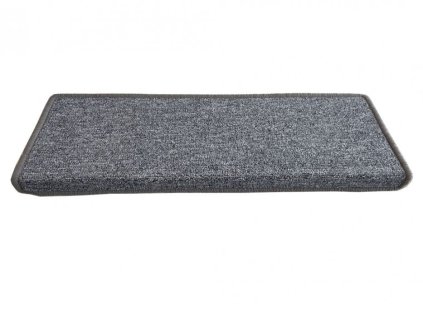 Nášlapy na schody Astra šedá obdélník, samolepící (Velikost nášlapu 24x65 obdélník (rozměr včetně ohybu))