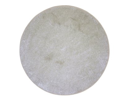 Kusový koberec Capri Lux cream kruh (Typ 57x57 (průměr) kruh)