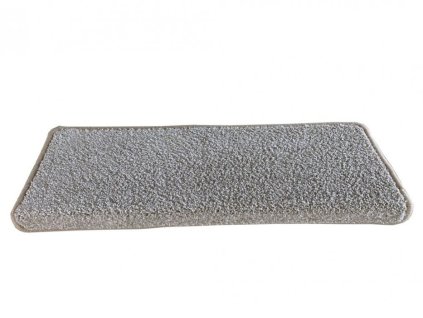 Nášlapy na schody Capri Lux cream obdélník, samolepící (Velikost nášlapu 24x65 obdélník (rozměr včetně ohybu))