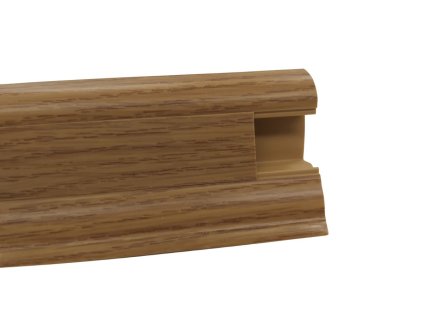 Soklová podlahová lišta SLK50 W130 Dub kanadský (Ostatní Lišta 2500x50x25 mm)