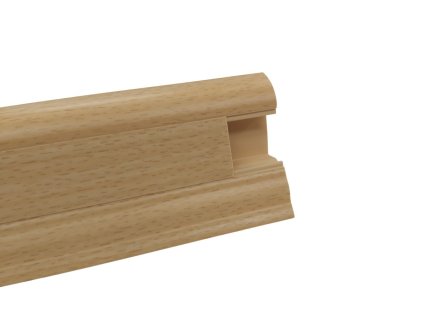 Soklová podlahová lišta SLK50 W137 Buk (Ostatní Lišta 2500x50x25 mm)
