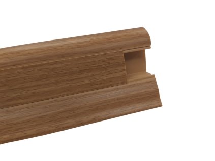 Soklová podlahová lišta SLK50 W140 Ořech přírodní (Ostatní Lišta 2500x50x25 mm)