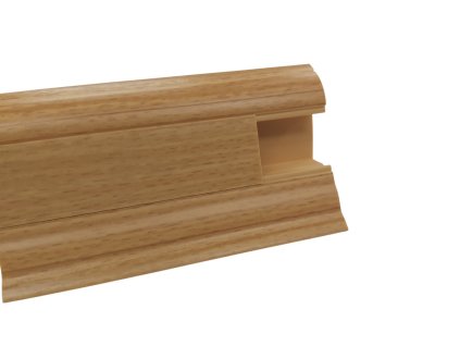 Soklová podlahová lišta SLK50 W169 Buk corona 200 (Ostatní Lišta 2000x50x25 mm)