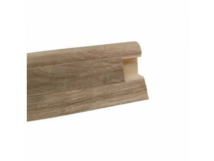 Soklová podlahová lišta SLK50 W459 Dub berger (Ostatní Lišta 2500x50x25 mm)