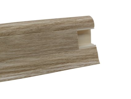 Soklová podlahová lišta SLK50 W461 Dub shiro (Ostatní Lišta 2500x50x25 mm)