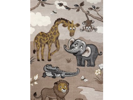 Dětský kusový koberec Diamond Kids 24292/760 (Typ 140x200)