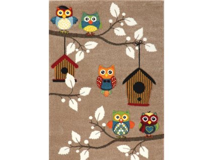 Dětský kusový koberec Diamond Kids 24189/70 (Typ 120x170)